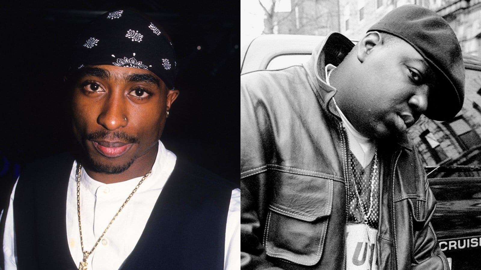 Tupac Biggie