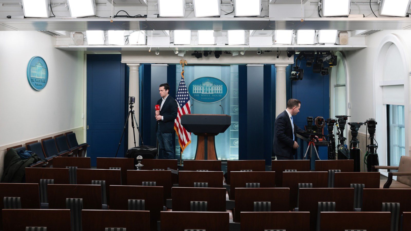 White house