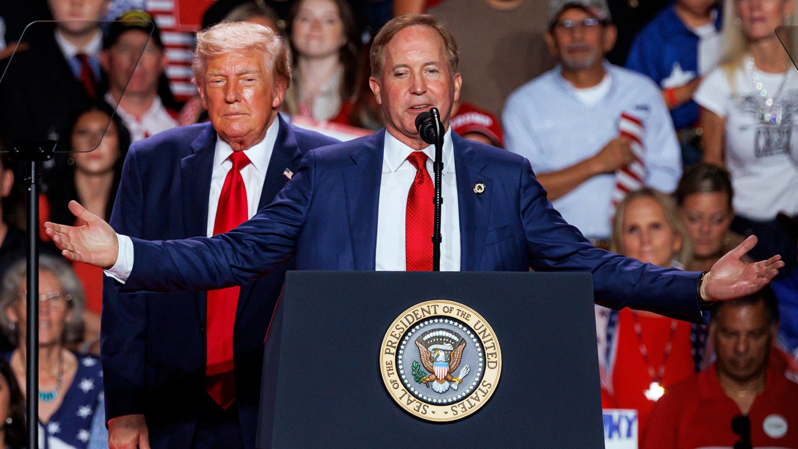 GOP rally
