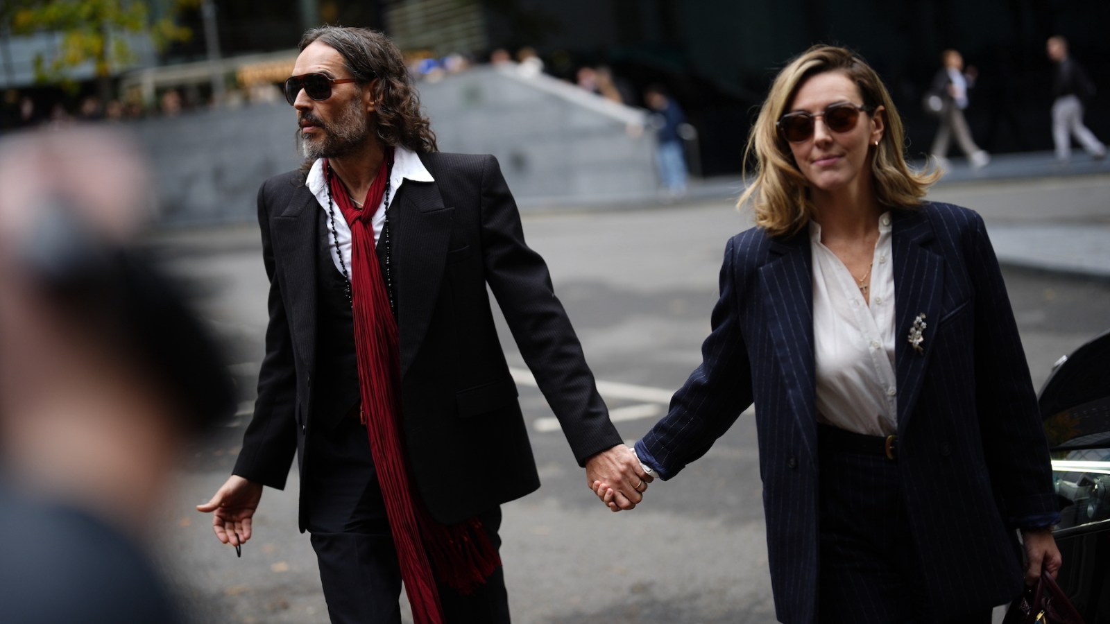 Russell Brand Laura
