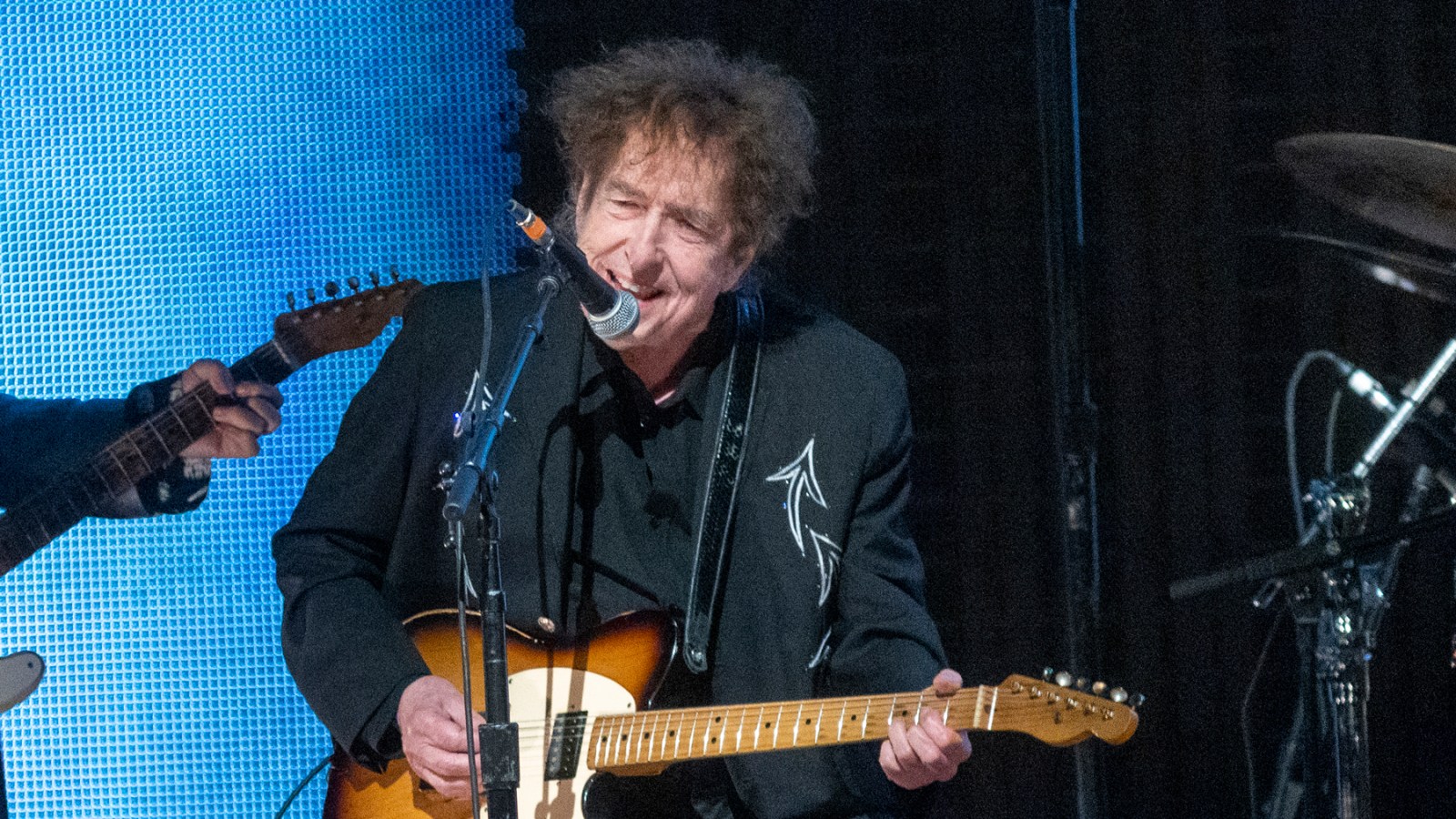 Bob Dylan onstage in 2023. He introduced two new verses to “Tangled Up in Blue” during a concert this weekend in Oslo, Norway.