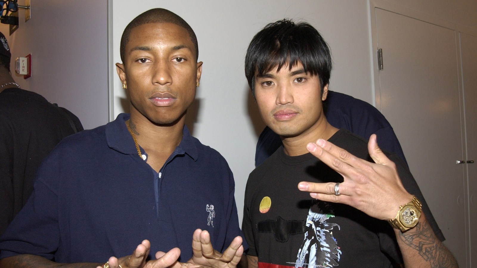Pharrell Chad
