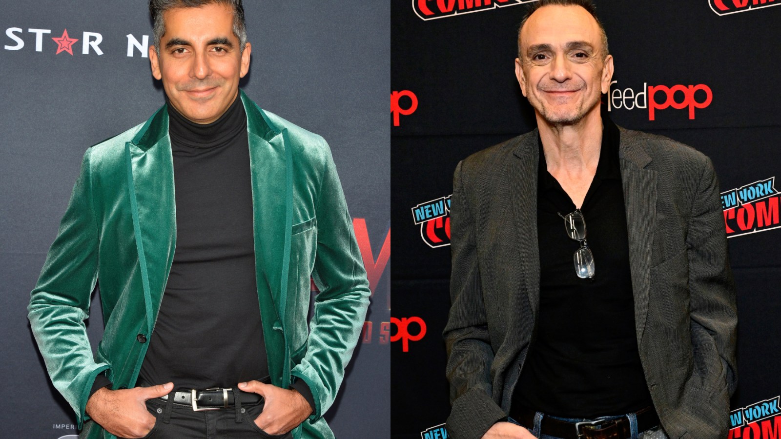 Sunil Malhotra and Hank Azaria