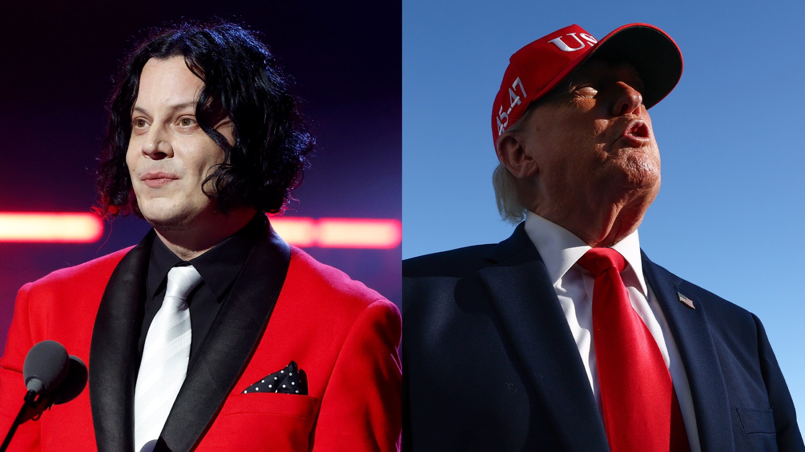 White Trump