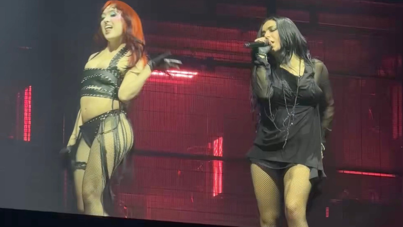 Charli XCX and Chappell Roan