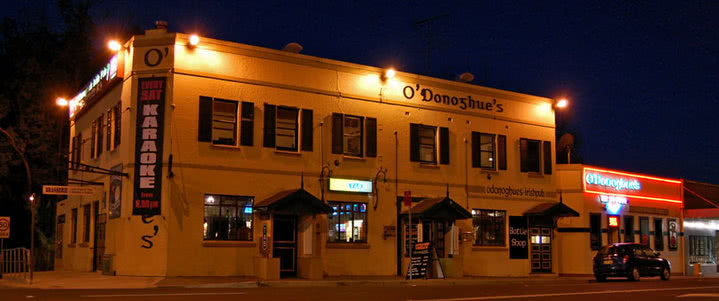 O’Donoghues Irish Pub