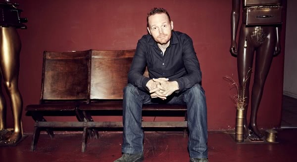 Bill burr on a couch