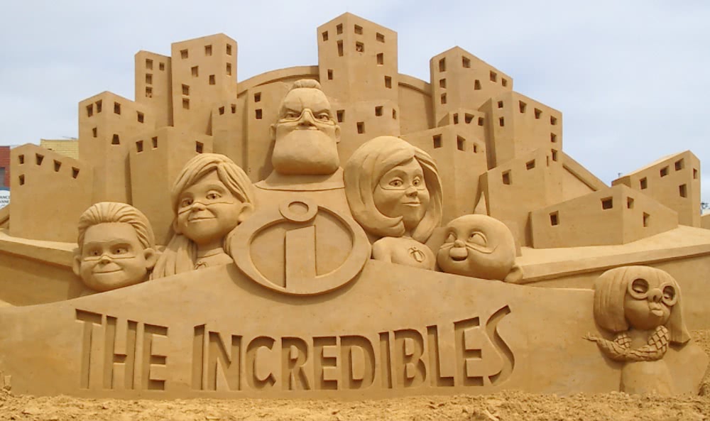 Sand Sculpting Exhibit To Celebrate The Wonder Of Disney