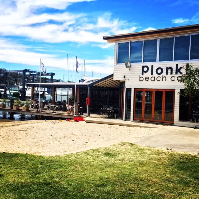 Plonk Beach Cafe