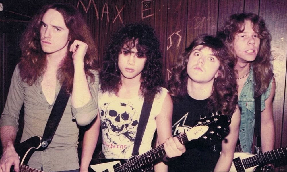 Metallica Are Reissuing Their 1982 Demo For Record Store Day 2015
