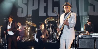 The Specials performing at The Enmore Theatre