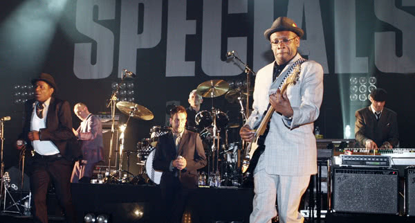 The Specials performing at The Enmore Theatre