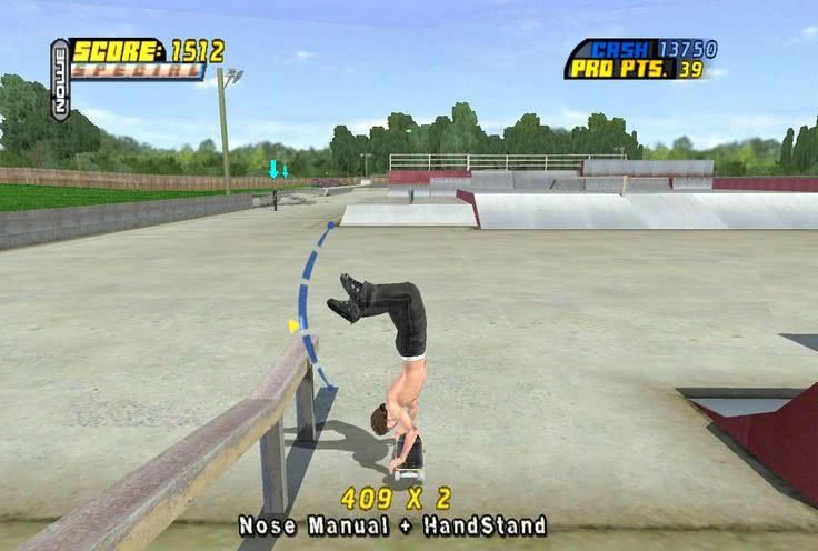 Tony Hawk's Pro Skater 2