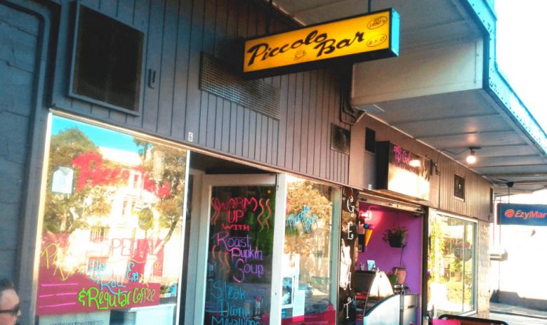 Piccolo Bar in Kings Cross