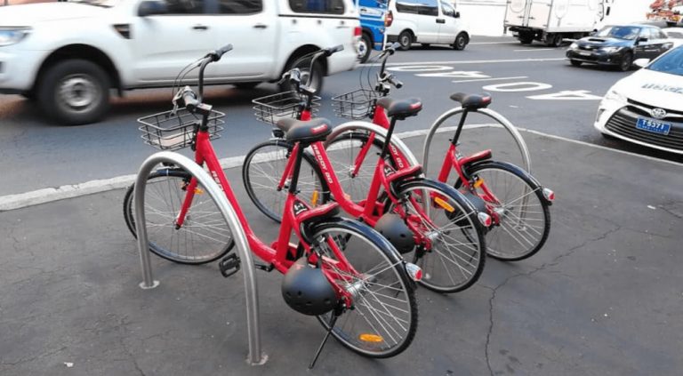 new biycyle sharing start up reddy go