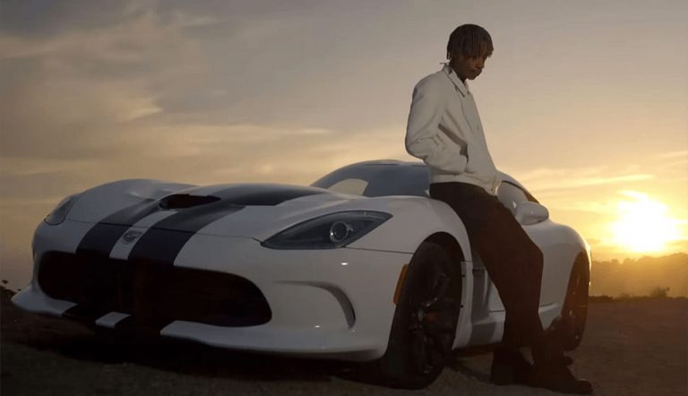 Screenshot from Wiz Khalifa's 'See You Again' music video