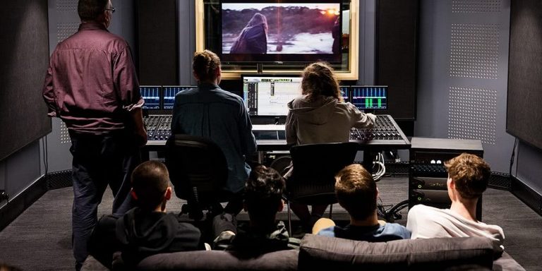 Experience the life of an SFX student at SAE Sydney's Open Day