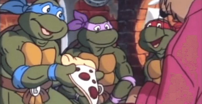 ninja turtles pizza tmnt