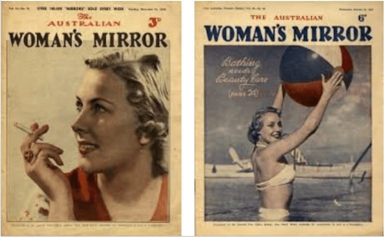 Woman's Mirror