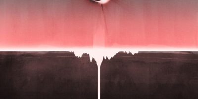 The cover of Mogwai album Every Country's Sun, featuring a warmly painted solar eclipse.
