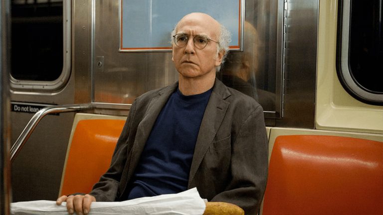 Larry David in the new season of 'Curb Your Enthusiasm'