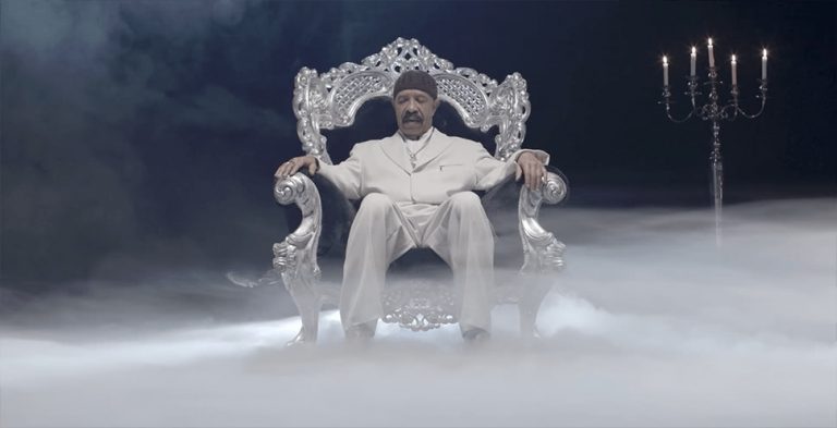 Dennis 'Drake's Dad' Graham in his 'Kinda Crazy' music video
