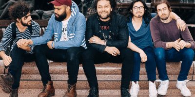Sydney quintet Gang Of Youths with frontman Dave Le’aupepe