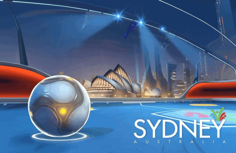 The Sydney map in Overwatch