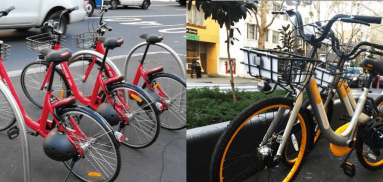 bike sharing sydney