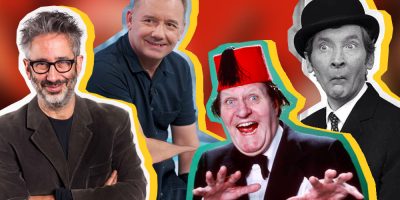 Just For Laughs: How The Careers Of Four Performers Can Tell The Story Of British Comedy