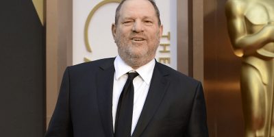 Harvey Weinstein at the Oscars