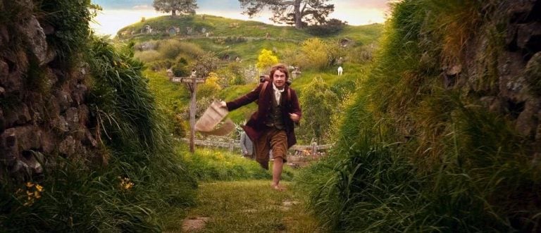 Martin Freedman in The Hobbit: An Unexpected Journey