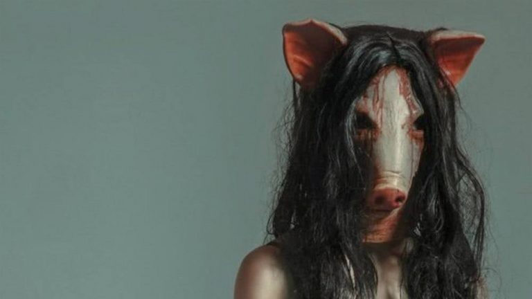 Pig faced villain in Jigsaw