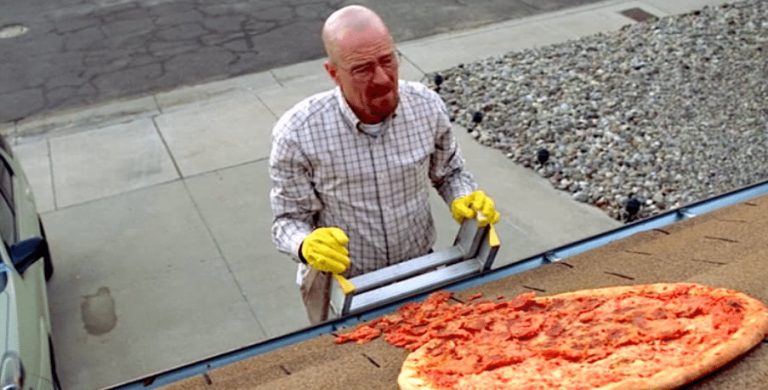 Walter White: Pizza - Breaking Bad