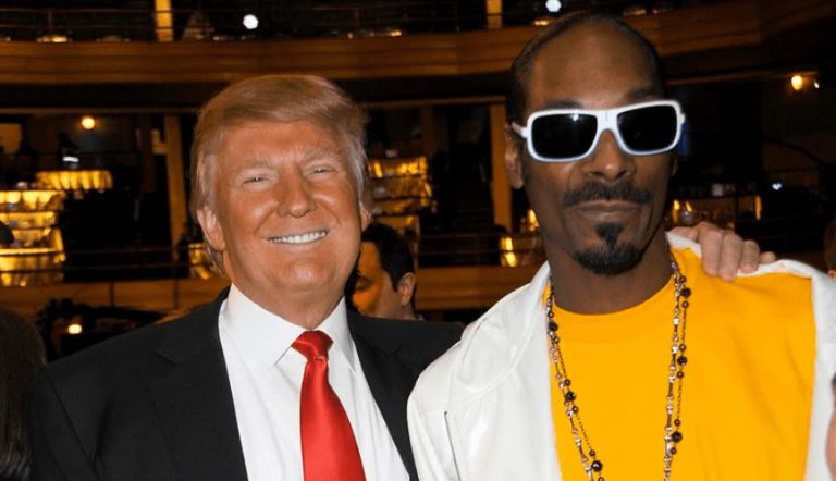 Trump and Snoop - you know it.