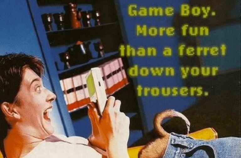 Game Boy ad