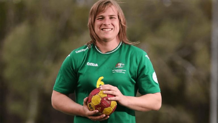 Hannah Mouncey, who had aimed to be the AFLW's first transgender athlete