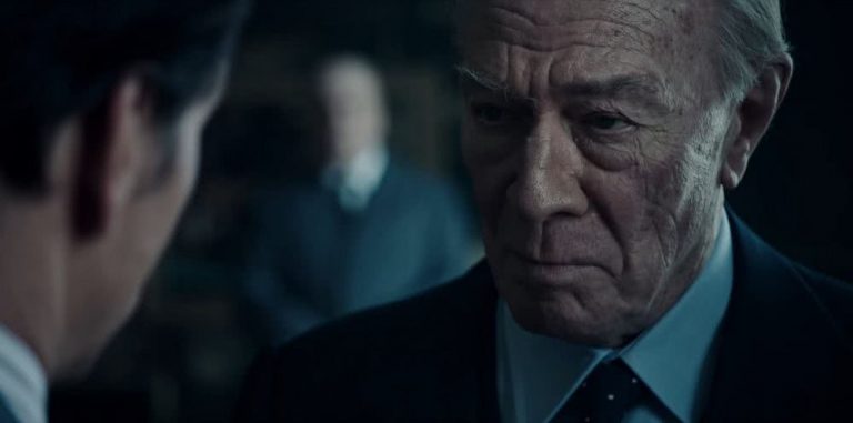 Christopher Plummer in All The Money In The World, the new film by Ridley Scott