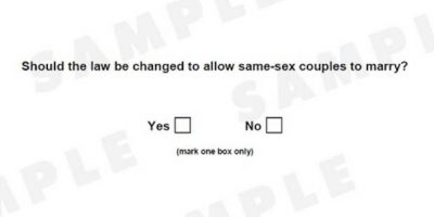 Same Sex Marriage Postal Survey