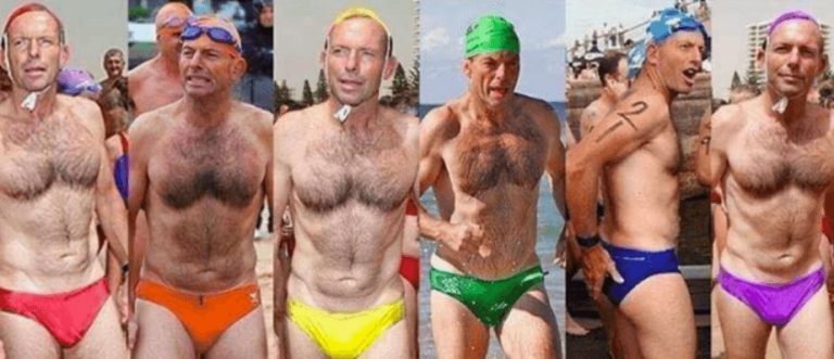 Tony Abbott rainbow
