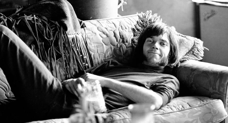 Charles Manson and Neil Young: Manson and the musical world
