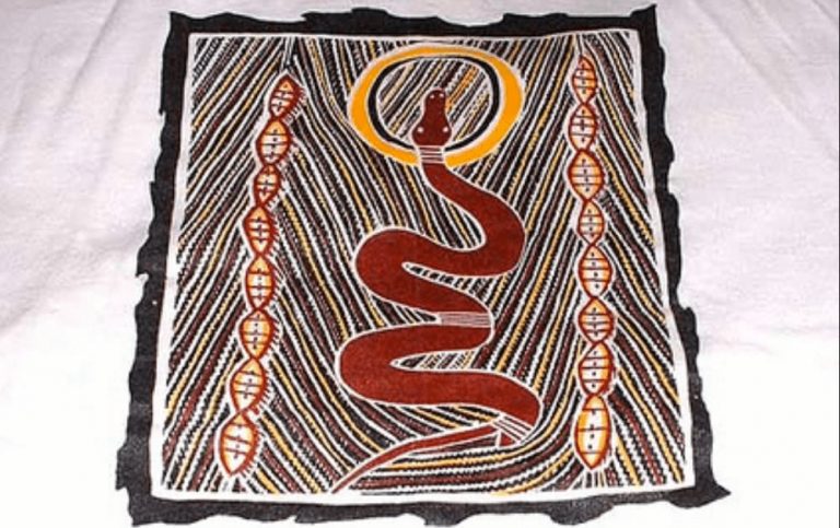 Yothi Yindi - Tribal Voice art