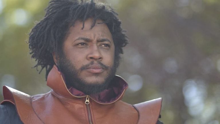 Thundercat gazing into middle distance