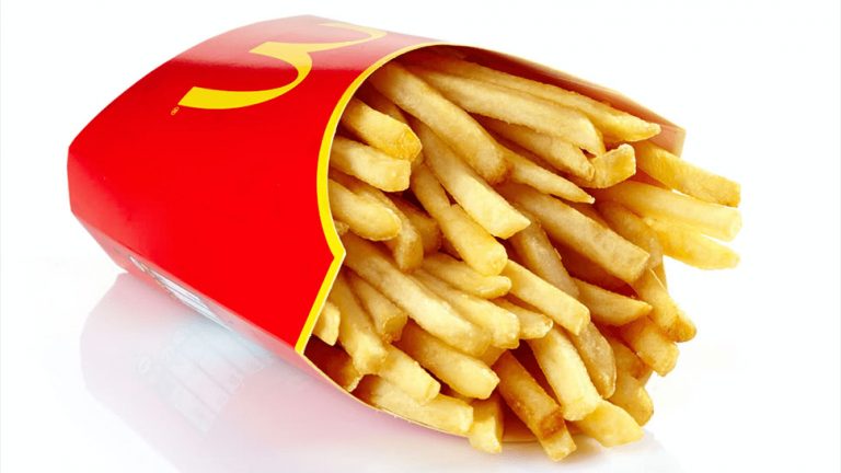 Image of McDonald's fries