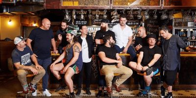 Sydney's chefs pile into a pub