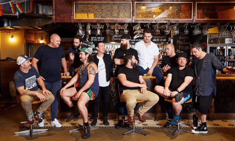 Sydney's chefs pile into a pub
