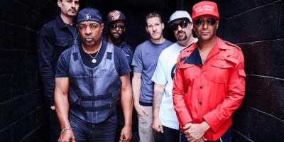 The members of Prophets Of Rage