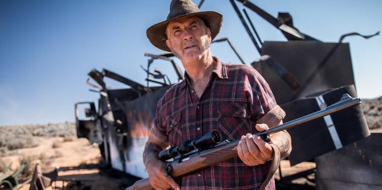 Mick Taylor in Wolf Creek