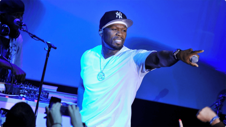 Legendary hip-hop artist 50 Cent