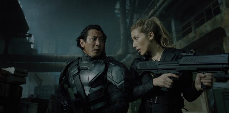 Netflix's new series Altered Carbon